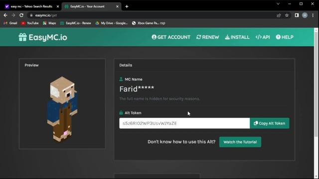 How To Get Free Minecraft Premium Account . Proved #EasyMC смотреть онлайн
