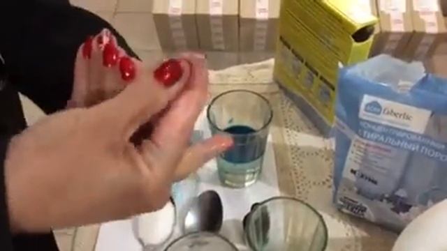 Сенсация! Моментальное выведение трудновыводимых пятен! смотреть онлайн