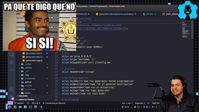 ⚠️ Peligro: Cuida tus .config con Git Bare (dotfile) смотреть онлайн