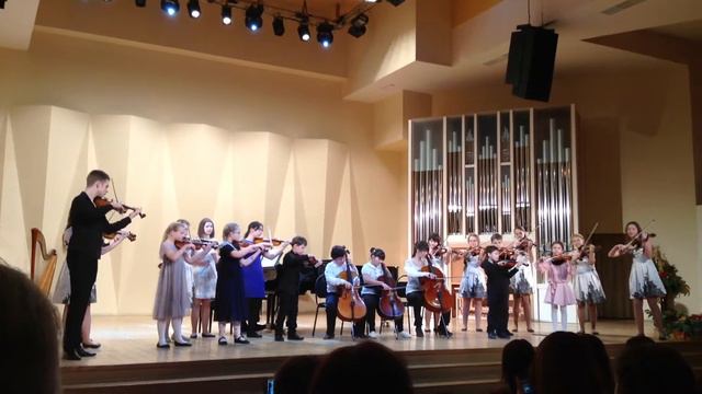 Э.Градески Регтайм "Мороженое" смотреть онлайн