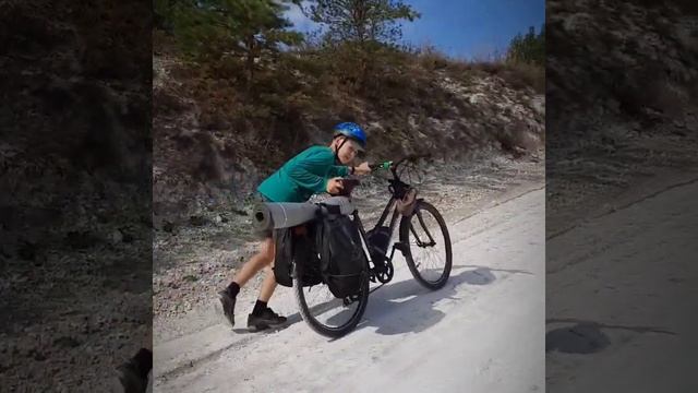 Велопоход по Белгородской области 5-6 сентября 2020 года. день второй. смотреть онлайн