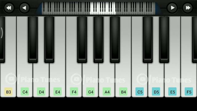 Hello (Movie) Violin BGM | Viral BGM | Notes In Description | Piano Tunes