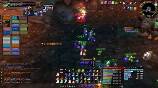 HIGH KING MAULGAR KILL | WOW TBC CLASSIC | SHADOW PRIEST GAMEPLAY смотреть онлайн