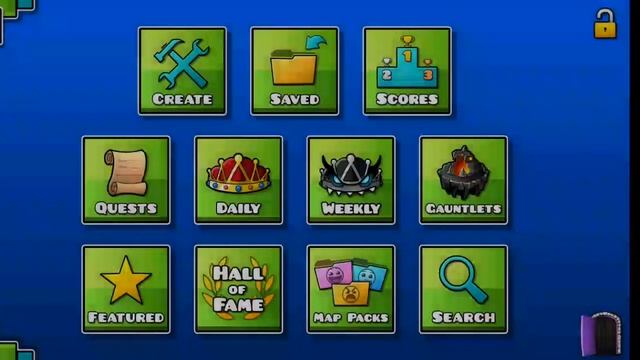 Впервые снимаю Geometry Dash оригинал... смотреть онлайн
