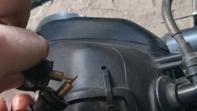 Хонда дио плохо заводится на холодную! #hondadio #repair #scooter