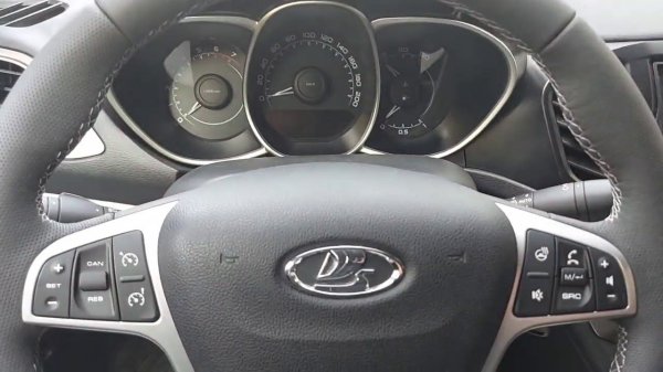 обогрев руля на весту