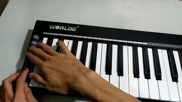 Rasanya kaya... | Unboxing + Test cobain MIDI Controller Worlde KS49C Indonesia смотреть онлайн