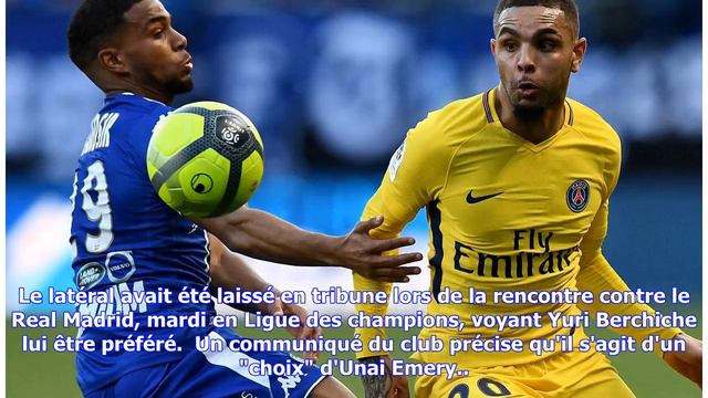 Dernières nouvelles | PSG-Metz, Kurzawa écarté du groupe par Emery | Goal.com смотреть онлайн