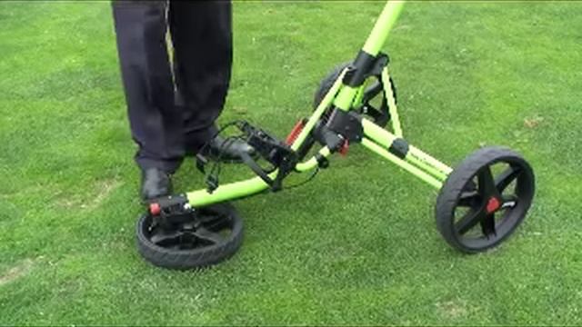 Clicgear Issue: Golf Bag rubbing on Cart Tire (Model 3.5+ and older) смотреть онлайн