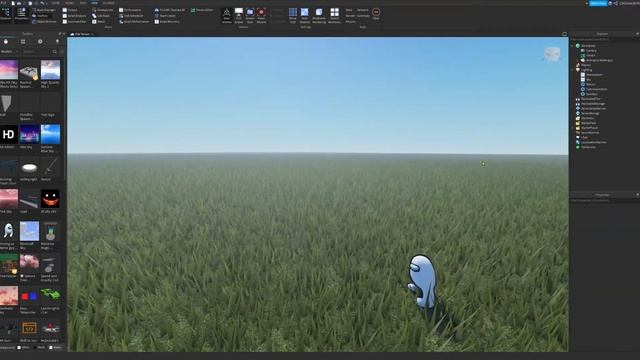 КАК СДЕЛАТЬ RTX ГРАФИКУ В ROBLOX STUDIO? смотреть онлайн
