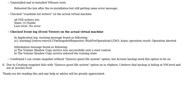 DevOps & SysAdmins: An error occurred while quiescing the virtual machine смотреть онлайн