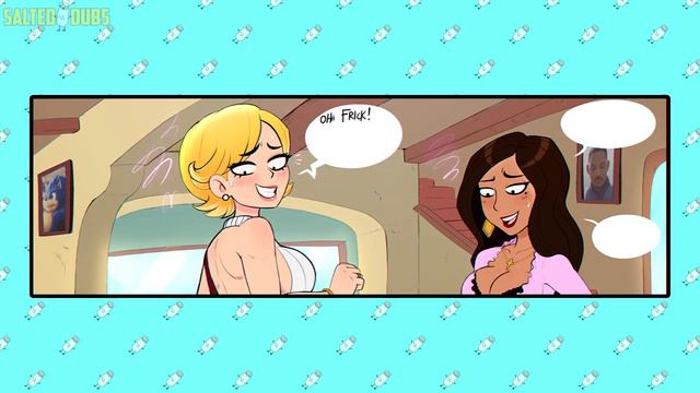 Favorite Aunt [Comic Dub] смотреть онлайн