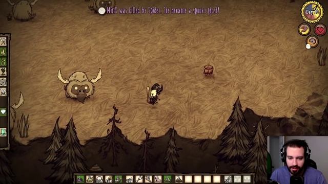 Spider Extermination & Entering Winter! (Don't Starve Together #53) смотреть онлайн