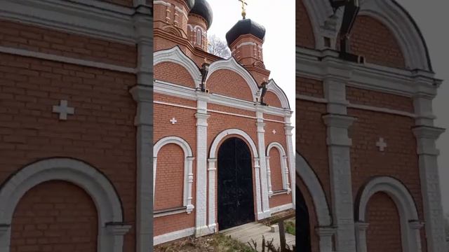Святой источник Иоанно-Богословского монастыря, с. Пощупово Рязанской области... смотреть онлайн
