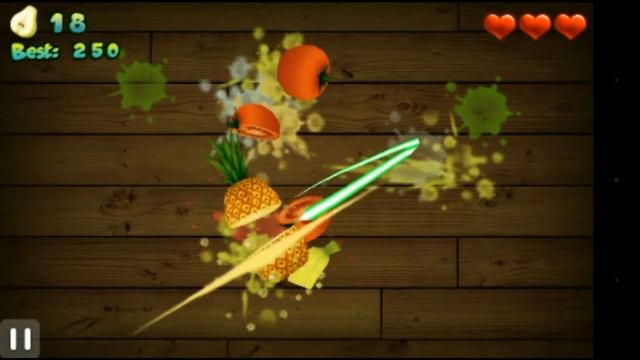 Fruit Cut 3D (STUDIO GAMES MOBILE) смотреть онлайн