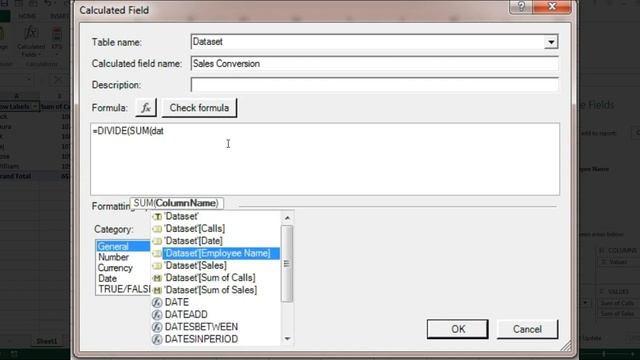 KPI in Power Pivot for dashboard and report смотреть онлайн