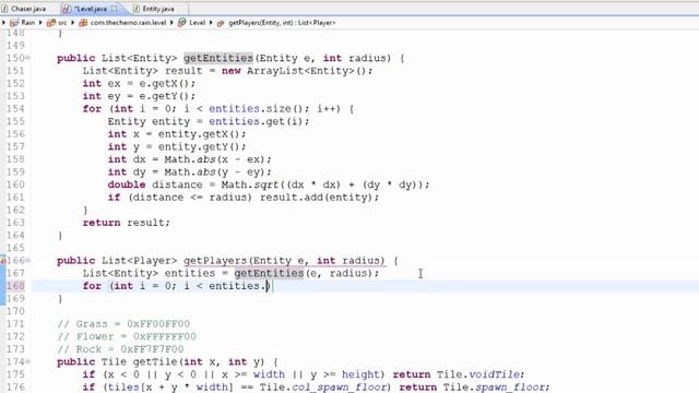 Game Programming Episode 95 - Entity Distances and Ranges (AI) смотреть онлайн