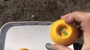 Беспроводной датчик эхолота Lucky с Алиэкспресс.