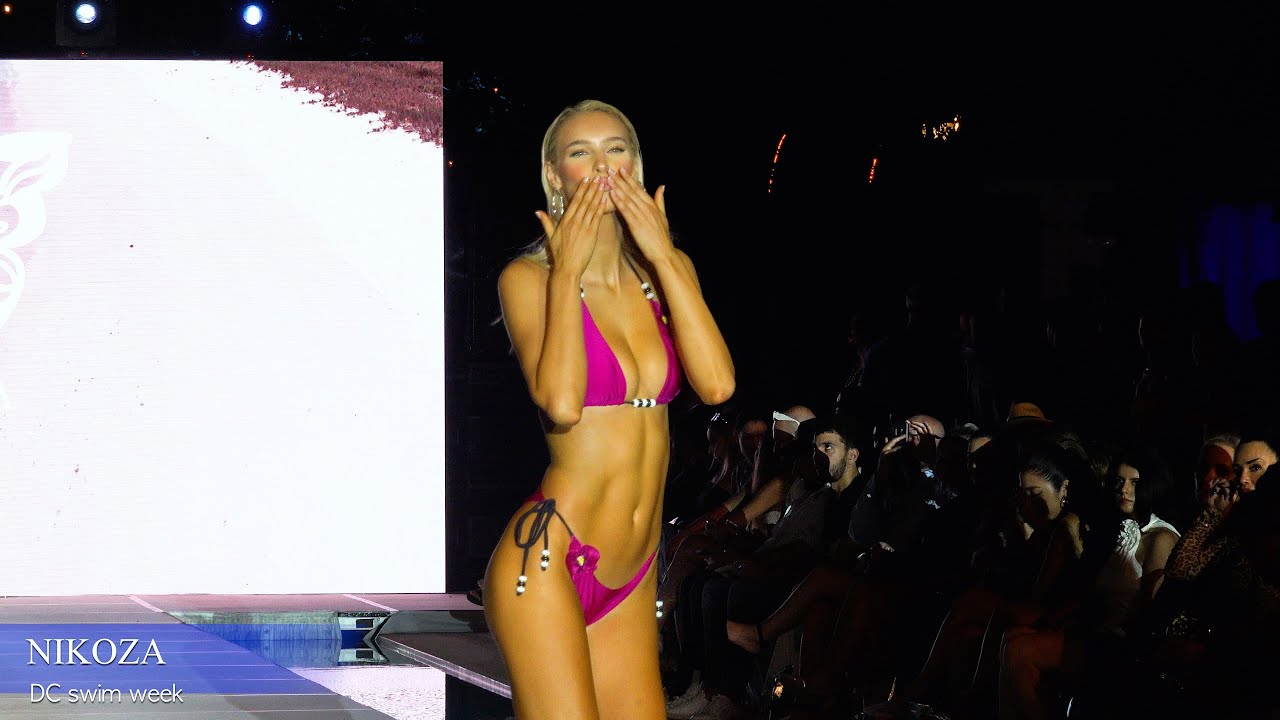 4K] Ounsirayllc ｜2022 Miami Swim Week _ DC Swim Week