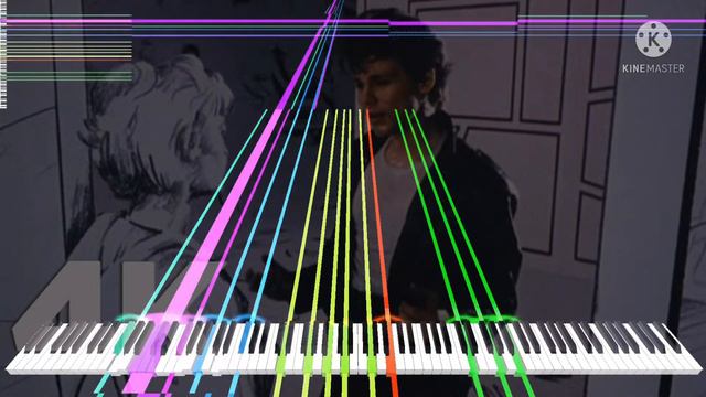 [Black Midi] a-ha - Take On Me v2, 3.2 Million Notes, Carlos S M. смотреть онлайн