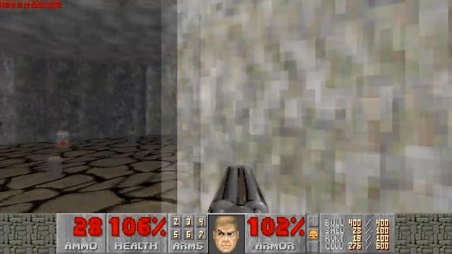 Прохождение Doom 2 Level 28: The Spirit World смотреть онлайн