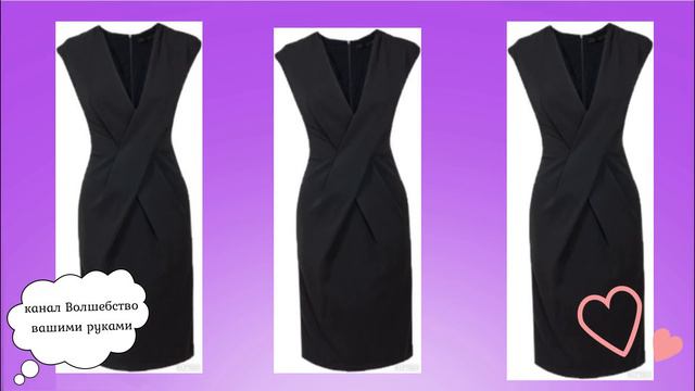 ПЛАТЬЯ 💜 Модели для вдохновения И Для Тех, Кто шьёт💜 WOMAN'S DRESSES смотреть онлайн
