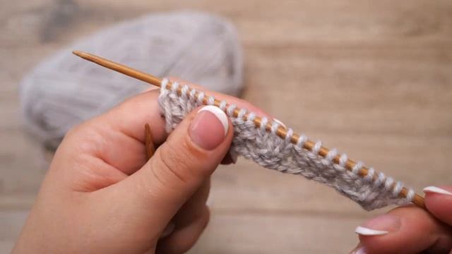 Узор «Неогранённый алмаз» спицами ? «Uncut diamond» knitting pattern смотреть онлайн