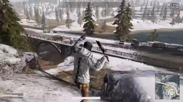 Затроллила игра или разработчики? Играем на новой карте Vikendi (PUBG) смотреть онлайн