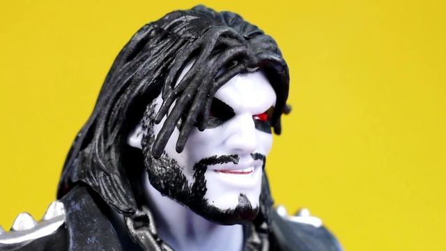 DC Comics Multiverse Collect and Connect LOBO Action Figure Review смотреть онлайн