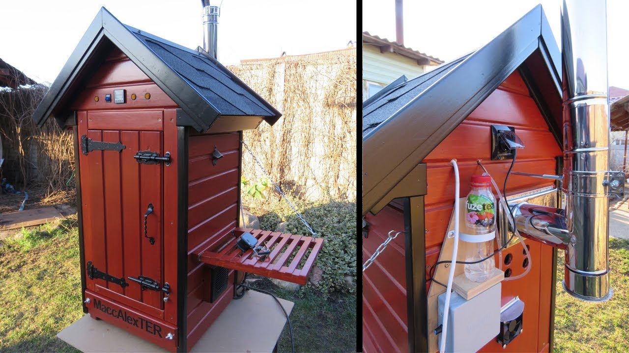 Наша новая коптильня! смотреть онлайн