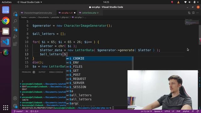 Coding Challenge #1 | PHP OCR / Text Recognition | Part 1: Letter Recognition смотреть онлайн