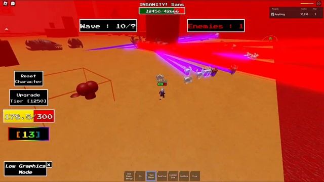 Roblox | Undertale Soul Ops Boss Rush Extended Is 3DBB Dust Sans Gamepass Good? смотреть онлайн