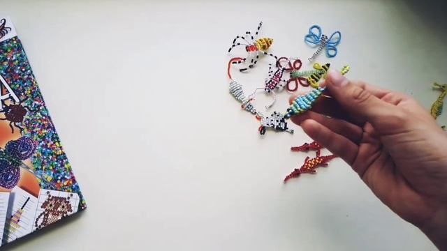Фигурки из бисера смотреть онлайн