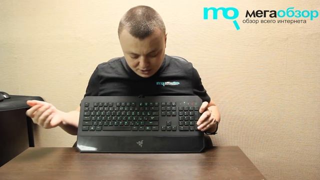 Обзор клавиатуры Razer DeathStalker смотреть онлайн