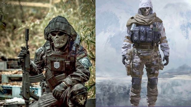 CALL OF DUTY MOBILE CHARACTERS IN COSPLAY, REALISTIC, SIMILARITY 2021 смотреть онлайн