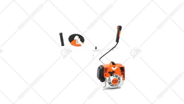 Бензиновый кусторез Stihl FS 400 3D обзор. смотреть онлайн