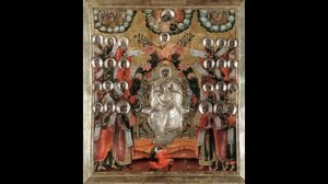 Акафист Пресвятой Богородице. Валаамский монастырь.