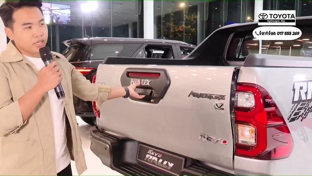 2023 Toyota Hilux Revo RALLY : Exterior & Interoir Full Reviews смотреть онлайн