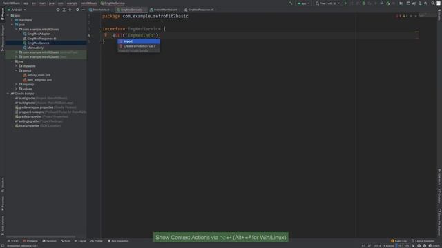 Retrofit으로 다운받은 Json 데이터를 RecyclerView에 표시하기::Android Studio에서 Kotlin으로#38 смотреть онлайн
