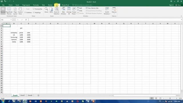 MS EXCEL 2007 2010 2013 2016 |VIEW l LECTURE NO 10| excel 2016 смотреть онлайн