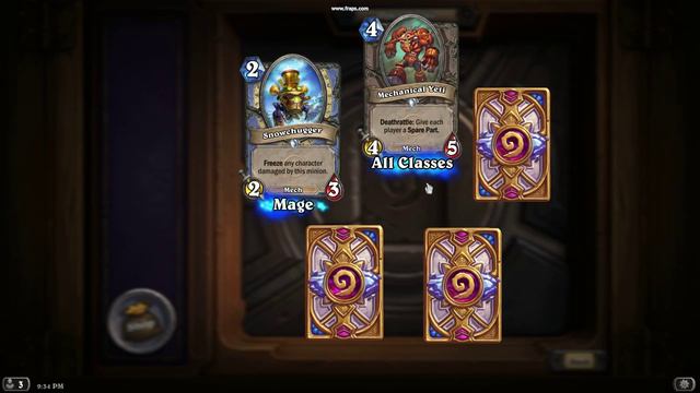 Hearthstone - Double Legendary (One Golden) смотреть онлайн