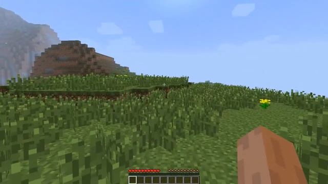 [Элементарный Minecraft] #2- Как поставить блок?! смотреть онлайн