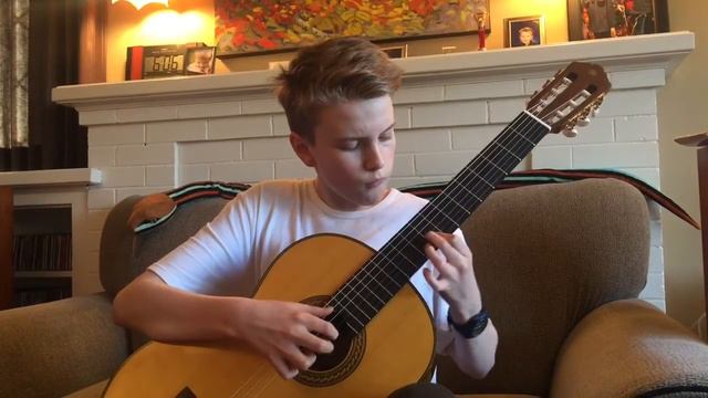 Bach Prelude BWV 1007 from Cello Suite No.1 (Guitar Arrangement) смотреть онлайн