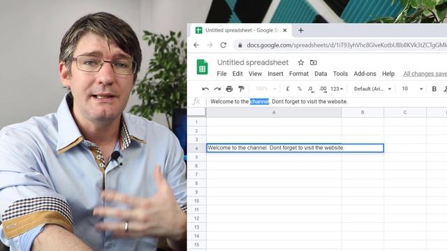 Multiple hyperlinks in a single cell in Google Sheets смотреть онлайн