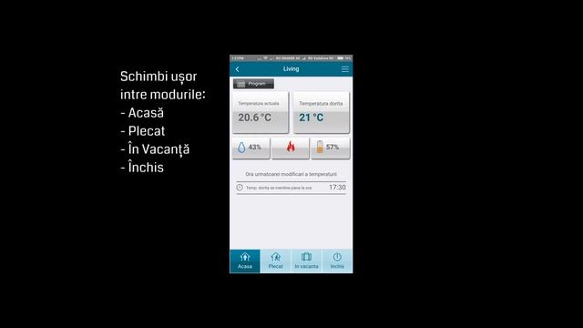 Termostat Poer Smart - Prezentare Termostat