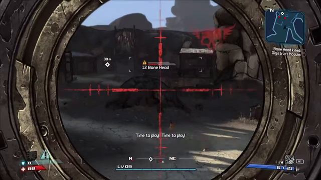 BORDERLANDS GAMEPLAY