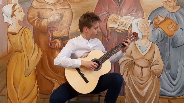 Е. Гридюшко ,,Хроматический вальс,,. XVI ,,Ренессанс гитары,,. Семендилов Андрей, Беларусь, Минск. смотреть онлайн