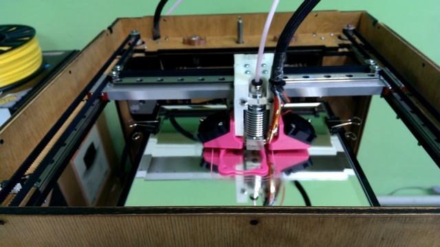 3d printer ZAV 60-120 mm/s TMC2100 смотреть онлайн