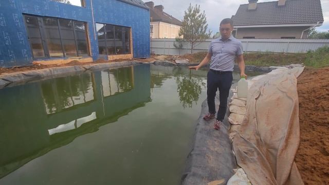 Строю пруд самому себе. Как построить небольшой пруд на участке? смотреть онлайн