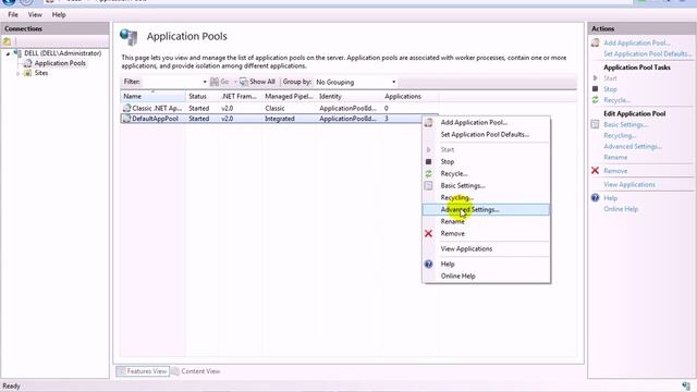 Fix Error Login failed for user IIS APPPOOL\DefaultAppPool của IIS 7.5 смотреть онлайн